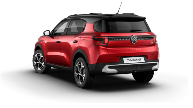 Citroen C3 Aircross 83kW Standard Range Max 44kWh 5dr Auto Electric Hatchback - Image 3